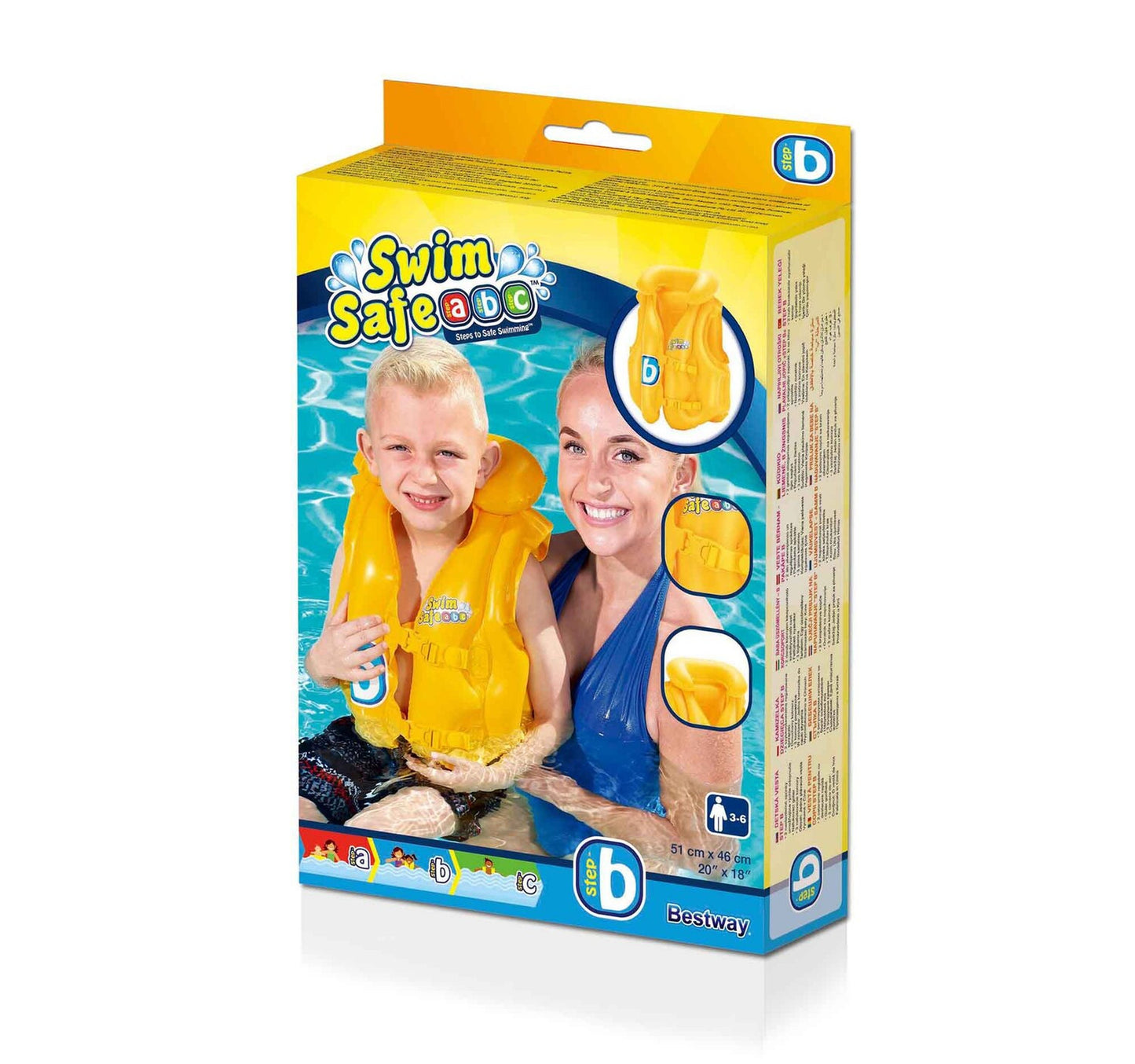 Best Way Swim Vest 32034EU