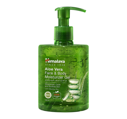 Himalaya Aloe Vera Face & Body Moisturizer Gel 500 ml