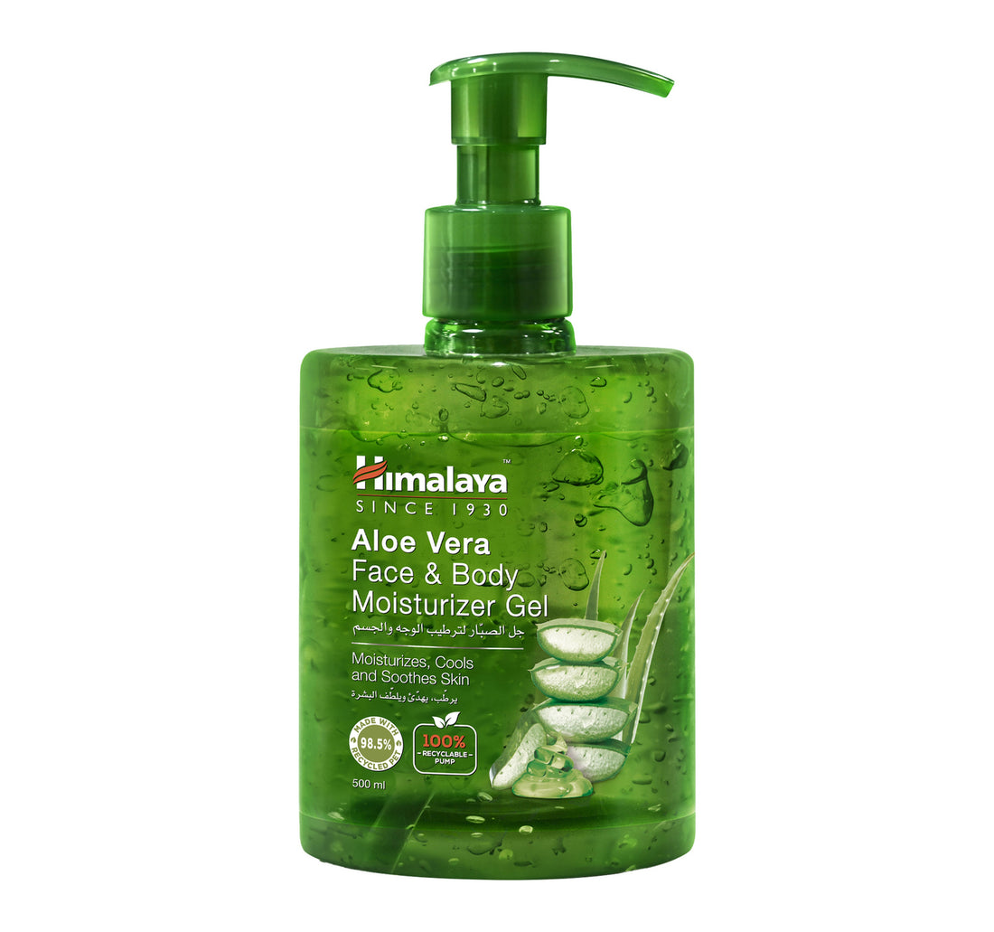 Himalaya Aloe Vera Face & Body Moisturizer Gel 500 ml