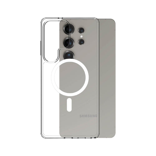 Smartix Samsung Galaxy S25 Ultra Magnetic Clear Case IGS25ULCMG Lulu Hypermarket