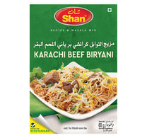 Shan Karachi Beef Biriyani Masala 60 g