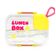 Win Plus Stainless Steel Lunch Box 6738 1.1Ltr Assorted Per Pc