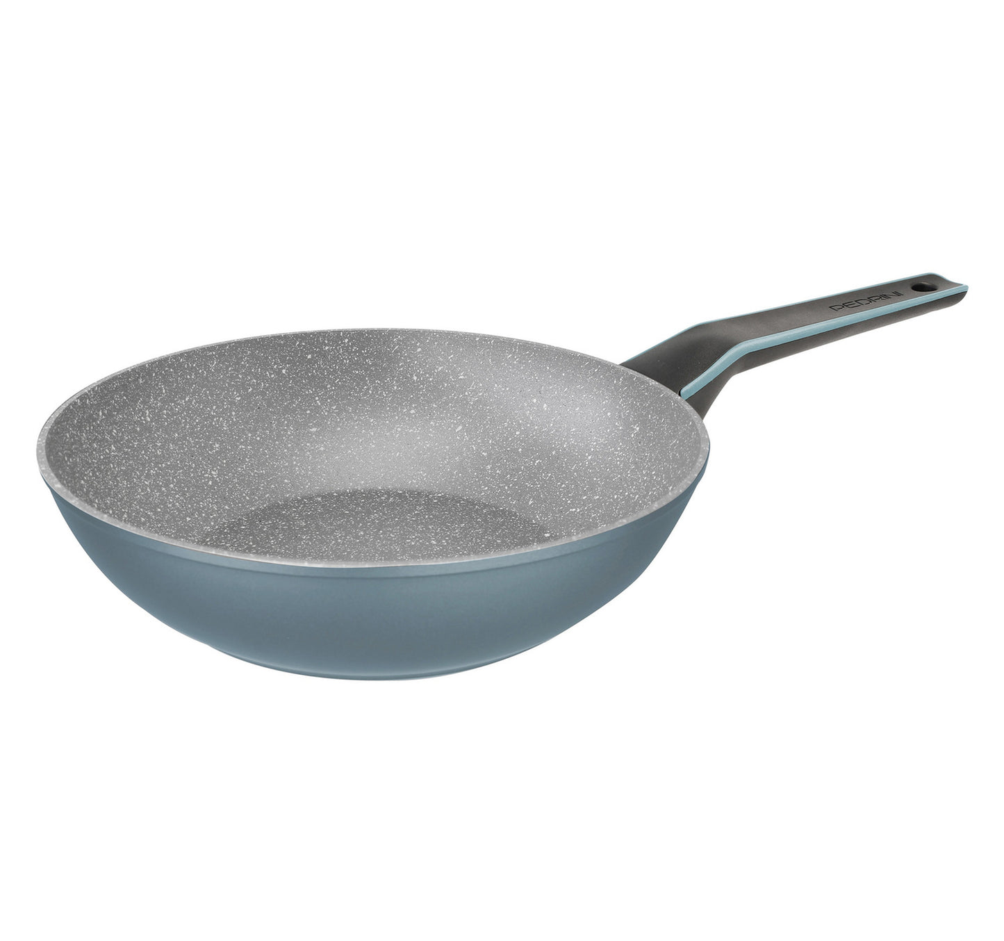 Pedrini Evo Granite Wok Pan, 28 cm, PE1406