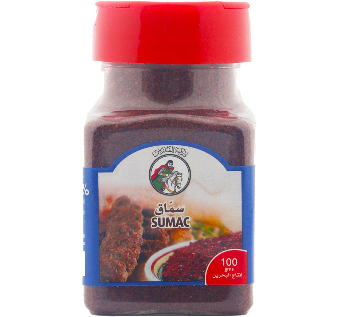 Al Fares Sumac Powder Bottle 100 g