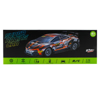 Skid Fusion 1:12 Scale Super Racing Car, 9712-1