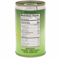 Mega Mackerel In Tomato Sauce 155 g