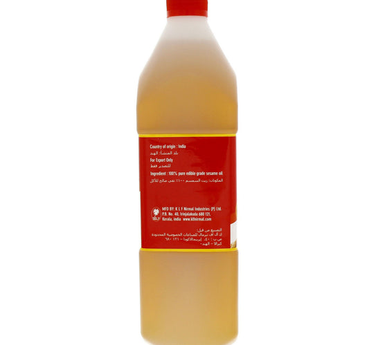 KLF Tilnad Gingelly/Til/Sesame Oil 1 Litre