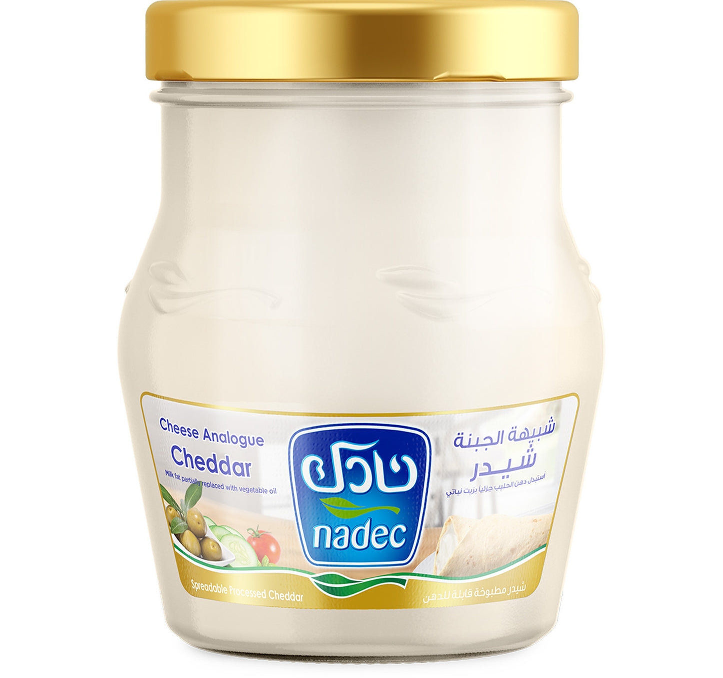Nadec Cheddar Cheese Spread 500 g