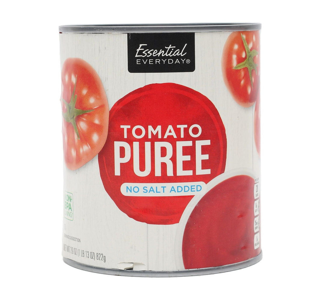 Essential Everyday Tomato Puree No Salt Added 29oz