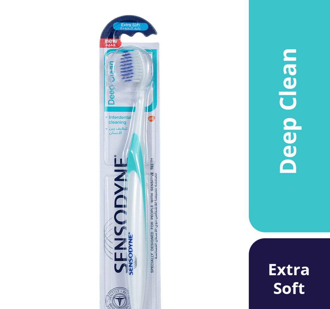 Sensodyne Toothbrush Deep Clean Extra Soft 1 pc