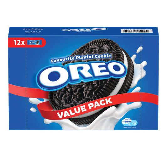 عبوة أوريو الأصلية للتوفير 12 × 36.8 جم