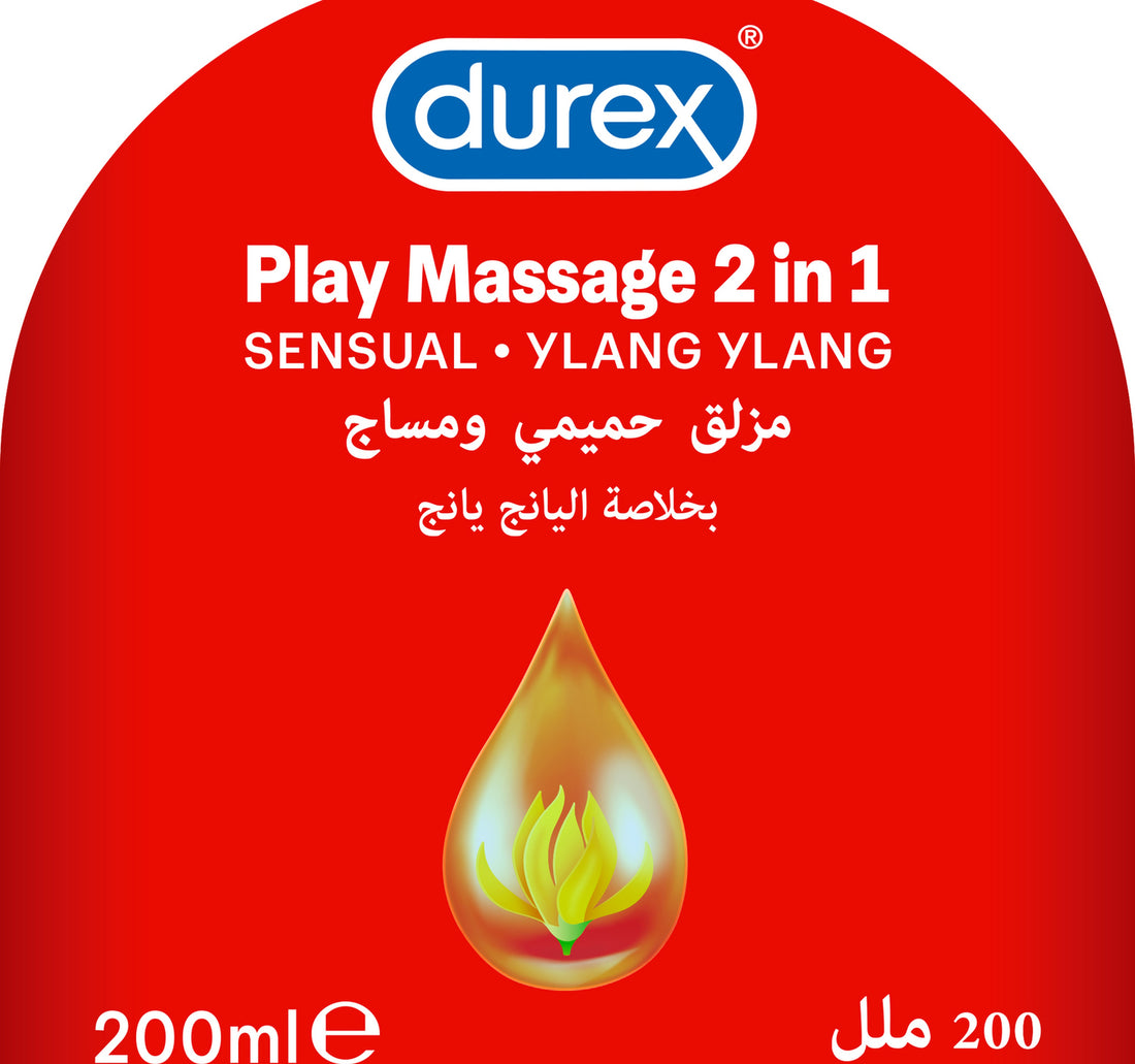 Durex Play Massage 2in1 Sensual Ylang Ylang 200 ml