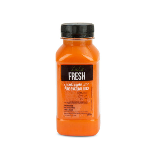 LuLu Fresh Carrot Juice 250 ml