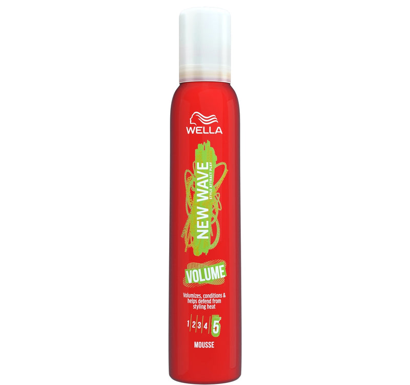 New Wave Volume Mousse 200 ml