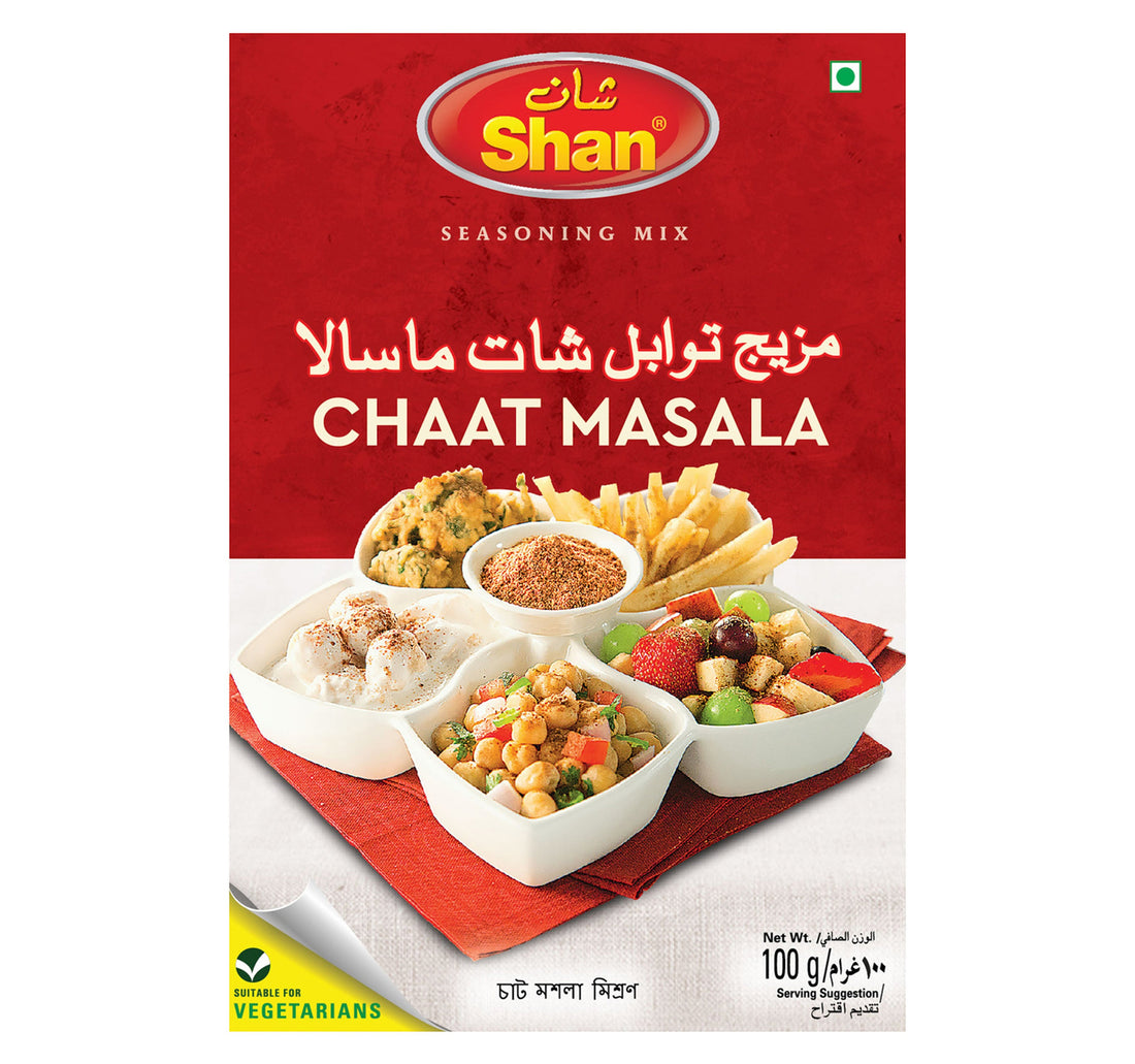 شان تشات ماسالا 100 غرام