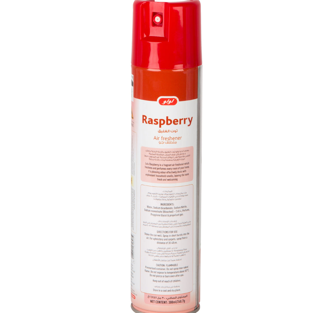 LuLu Air Freshener Raspberry 300 ml