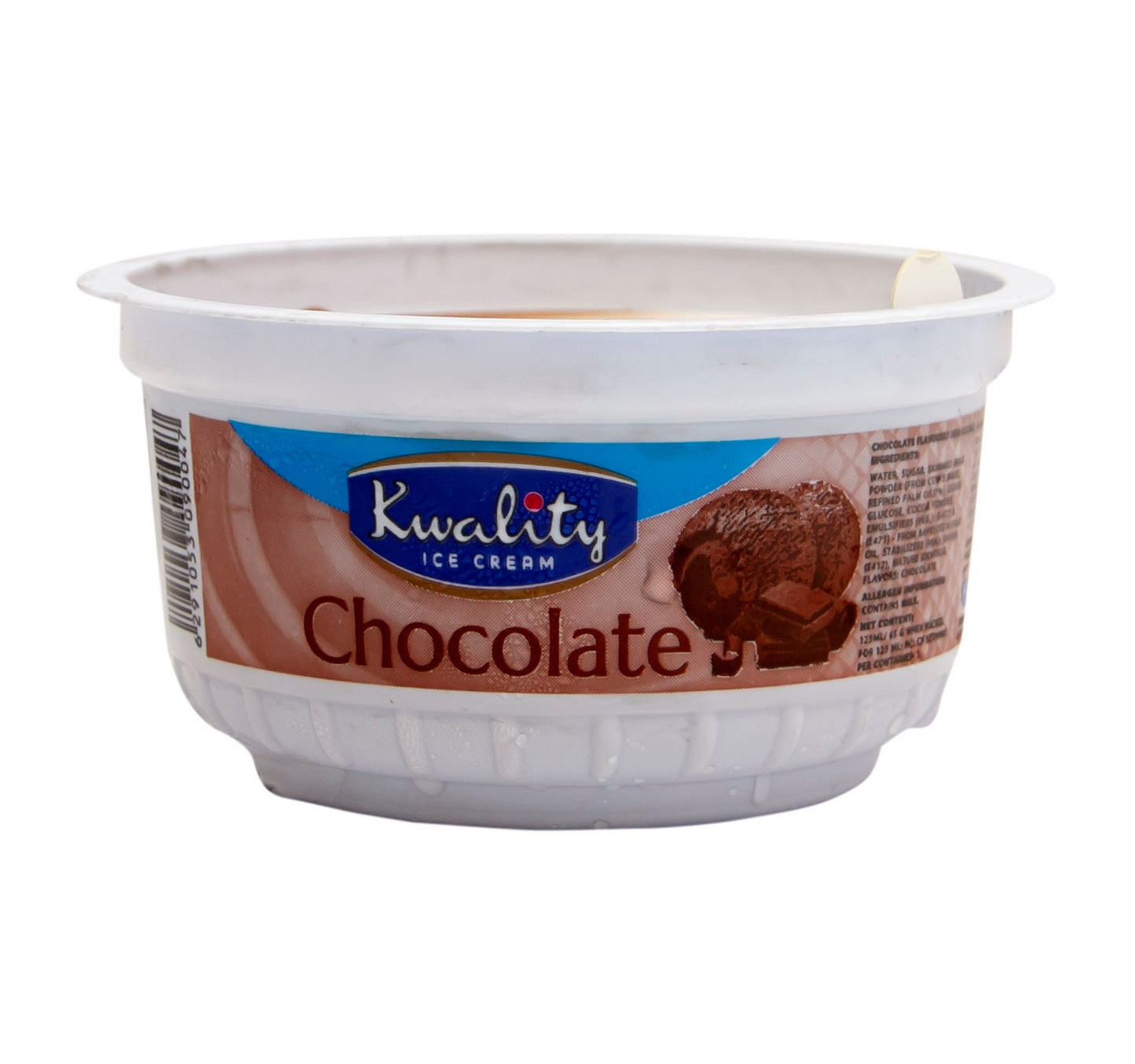Kwality Chocolate Ice Cream 125 ml