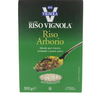 Riso Vignola Arborio Rice 500 g