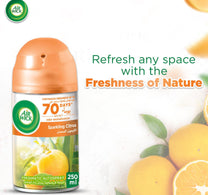 Airwick Air Freshener Freshmatic Refill Sparkling Citrus 250 ml