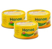 Hanaa Light Meat Tuna 3 x 185 g