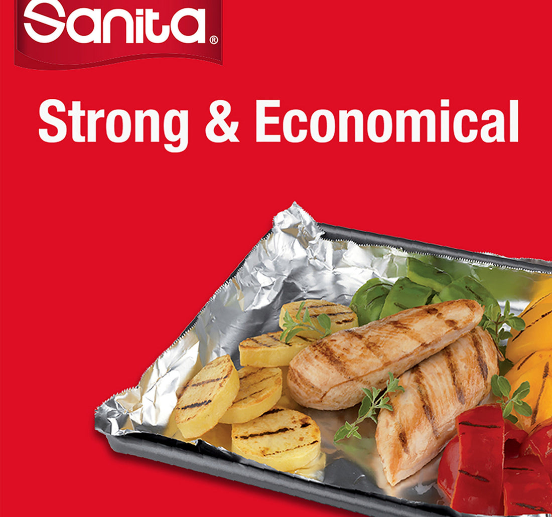 Sanita Aluminum Foil Strong & Economical 450mm 1 pc