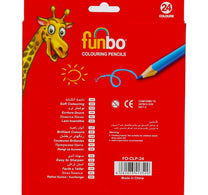 Funbo Colouring Pencils FO-CLP-24