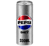 Pepsi Cola Diet Cans 330 ml
