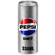 Pepsi Cola Diet Cans 330 ml
