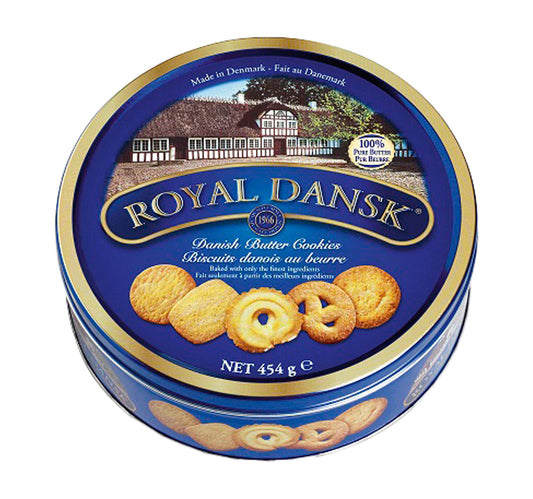 Royal Dansk Danish Butter Cookies 454 g
