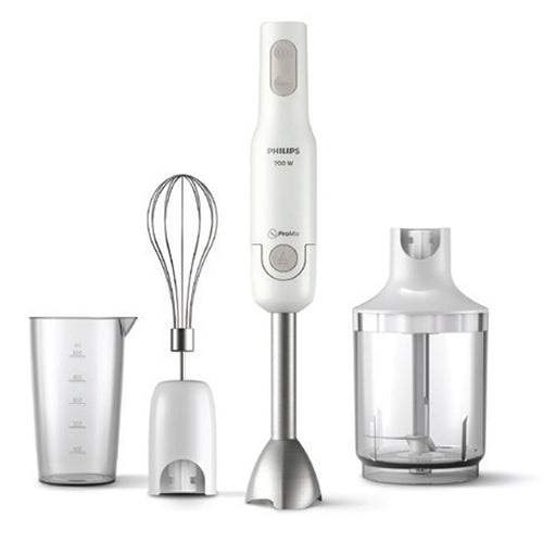 Philips Daily Collection Hand Blender, 700 W, White, HR2545/01