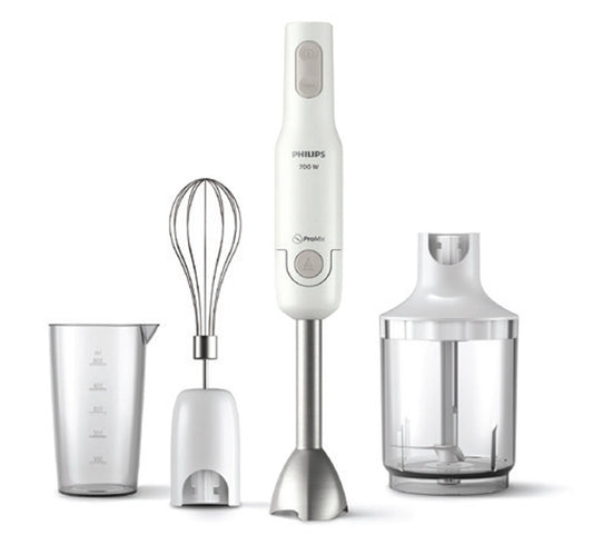 Philips Daily Collection Hand Blender, 700 W, White, HR2545/01