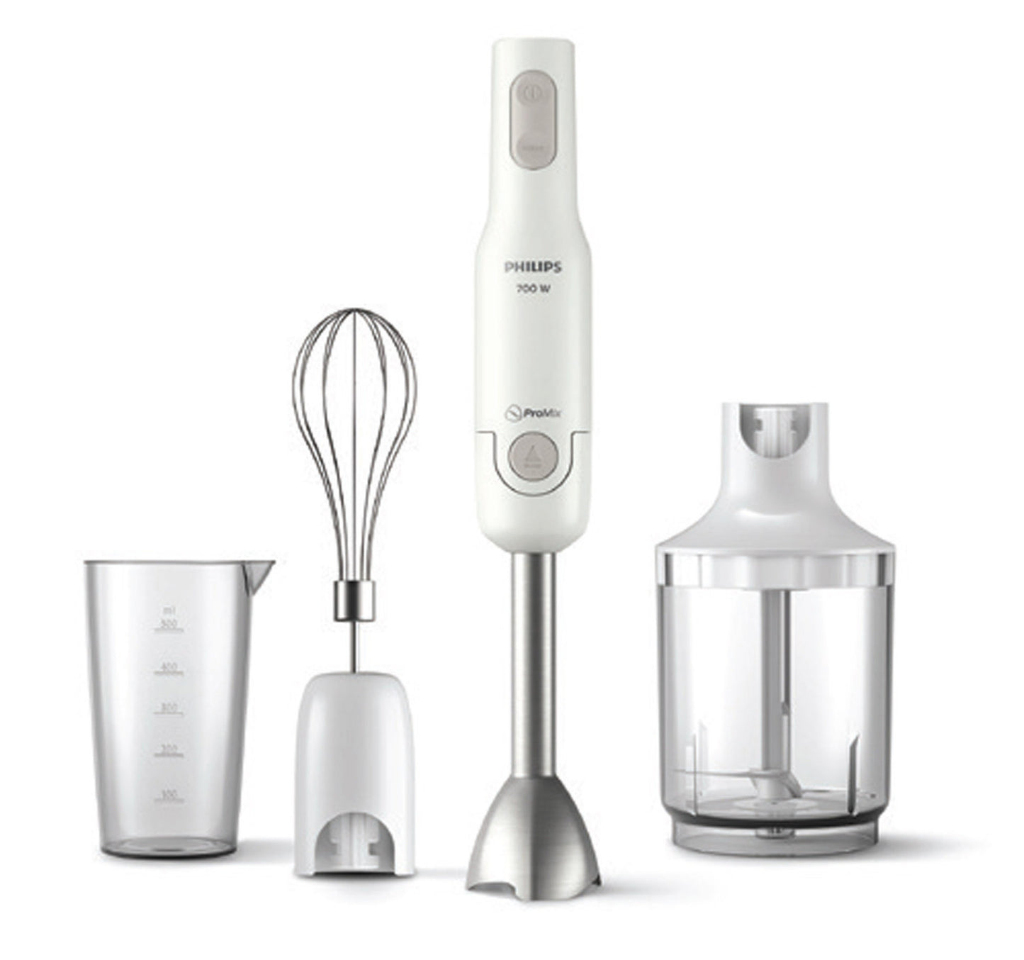Philips Daily Collection Hand Blender, 700 W, White, HR2545/01