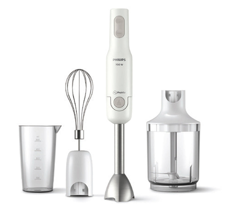Philips Daily Collection Hand Blender, 700 W, White, HR2545/01