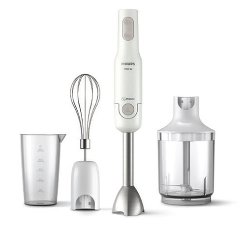 Philips Daily Collection Hand Blender, 700 W, White, HR2545/01