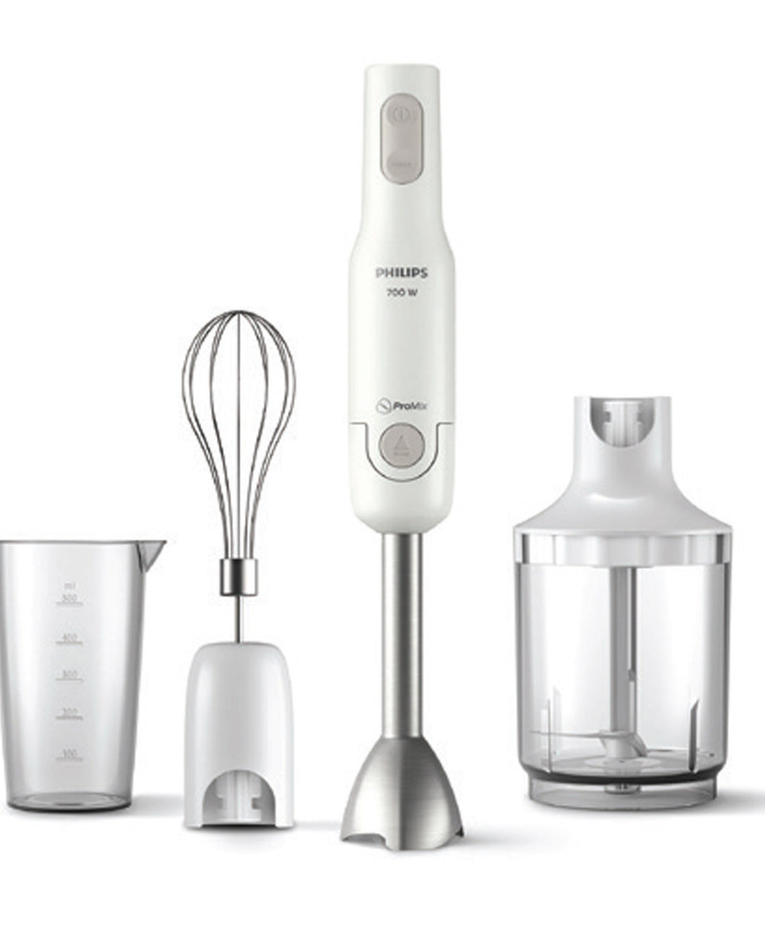 Philips Daily Collection Hand Blender, 700 W, White, HR2545/01