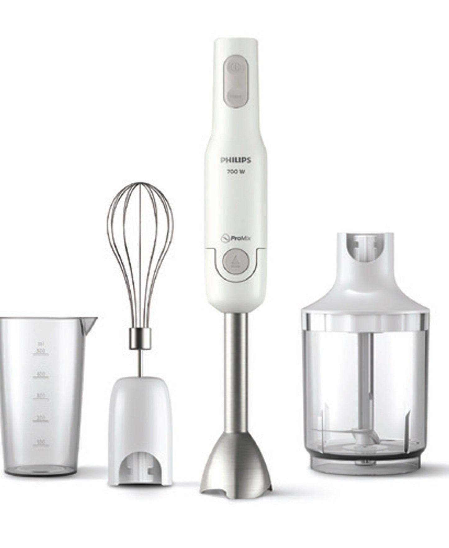 Philips Daily Collection Hand Blender, 700 W, White, HR2545/01