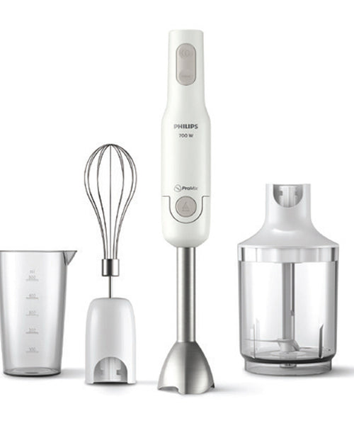 Philips Daily Collection Hand Blender, 700 W, White, HR2545/01