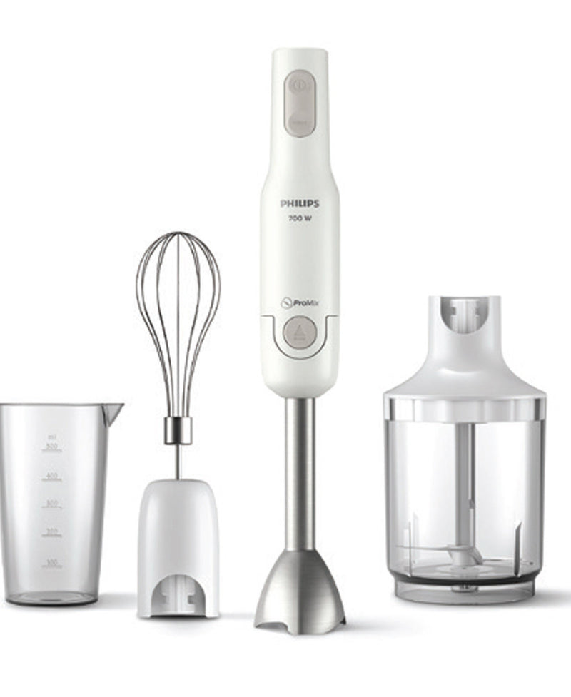 Philips Daily Collection Hand Blender, 700 W, White, HR2545/01