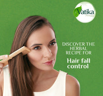 Vatika Naturals Hair Fall Control Conditioner Enriched with Cactus & Gergir 200 ml