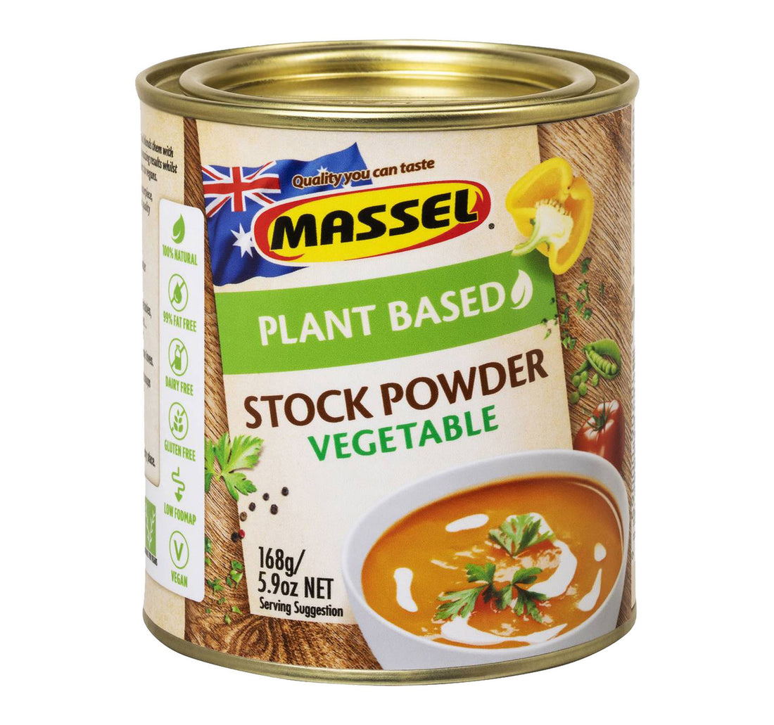 Massel Plant Based Stock Powder Vegetable 168 g