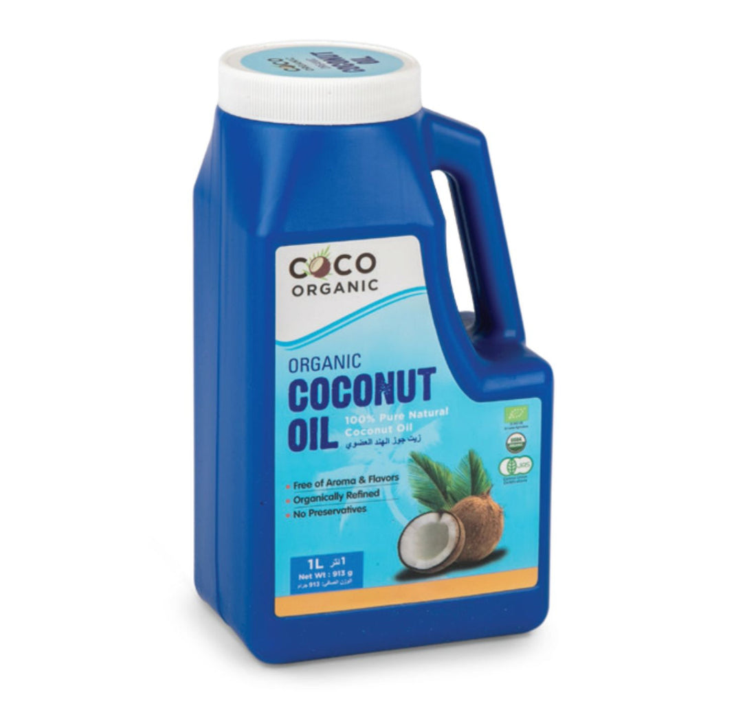 Coco Organic Coconut Oil 1 Litre