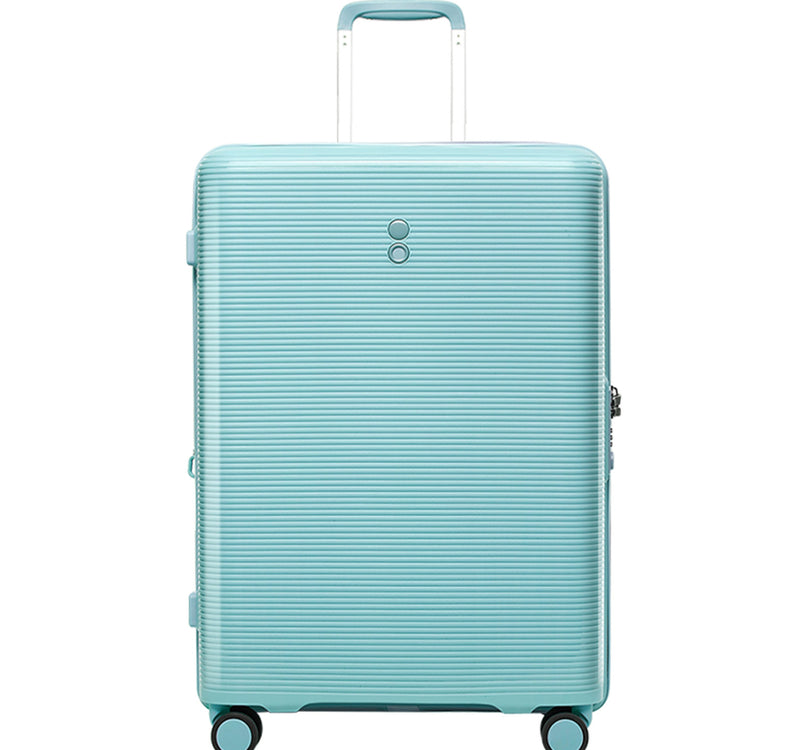 Echolac Forza 4 Wheel Hard Trolley 65cm Blue