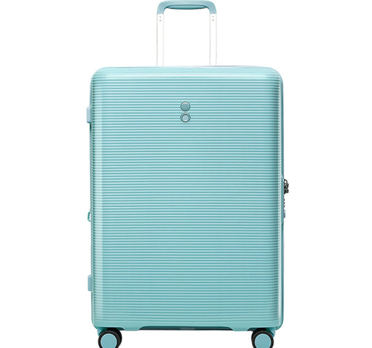 Echolac Forza 4 Wheel Hard Trolley 55cm Blue
