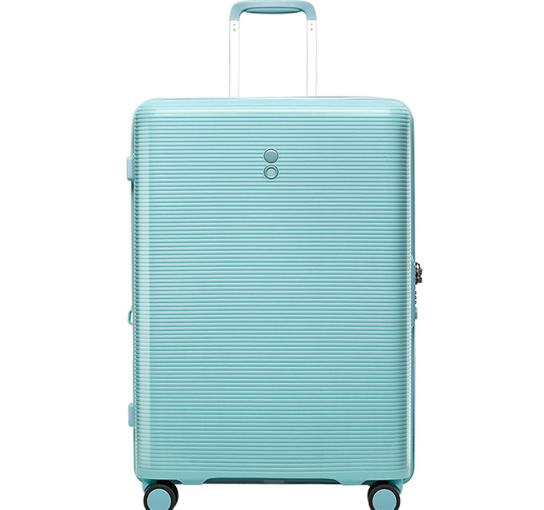 Echolac Forza 4 Wheel Hard Trolley 55cm Blue