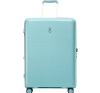 Echolac Forza 4 Wheel Hard Trolley 75cm Blue