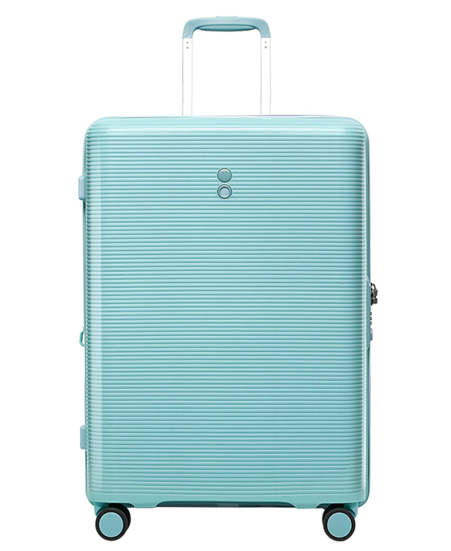 Echolac Forza 4 Wheel Hard Trolley 65cm Blue