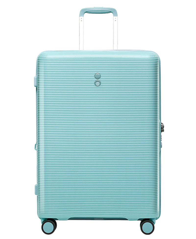 Echolac Forza 4 Wheel Hard Trolley 75cm Blue