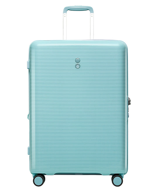 Echolac Forza 4 Wheel Hard Trolley 55cm Blue