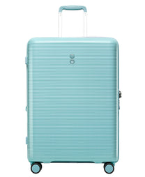 Echolac Forza 4 Wheel Hard Trolley 55cm Blue