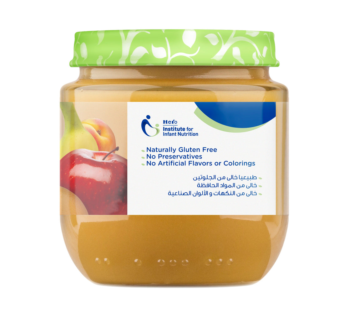 Hero Baby Mixed Fruit 125 g